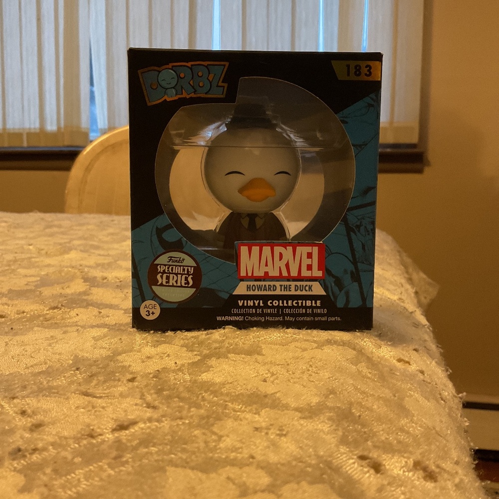 Funko Dorbz Howard The Duck #183 Vinyl Collectible